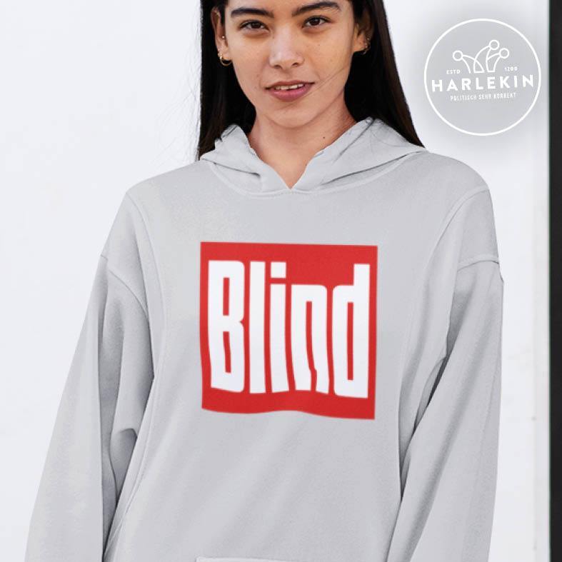 ADBUSTING & GUERILLA HOODIEKLEID MÄDELS • BILD / BLIND-HARLEKINSHOP
