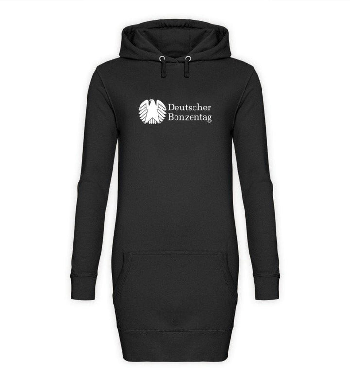 ADBUSTING & GUERILLA HOODIEKLEID MÄDELS • DEUTSCHER BONZENTAG - DUNKEL-HARLEKINSHOP