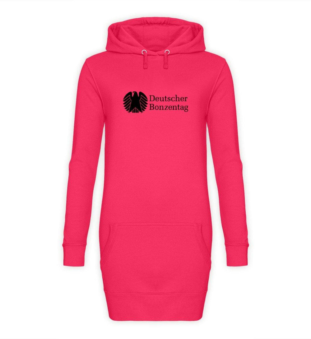 ADBUSTING & GUERILLA HOODIEKLEID MÄDELS • DEUTSCHER BONZENTAG - HELL-HARLEKINSHOP