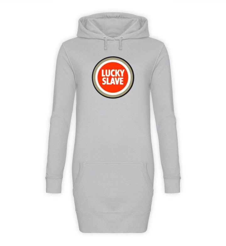 ADBUSTING & GUERILLA HOODIEKLEID MÄDELS • LUCKY SLAVE-HARLEKINSHOP