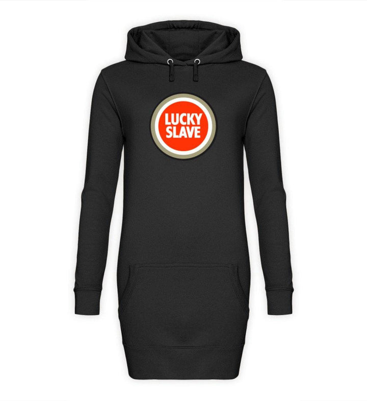 ADBUSTING & GUERILLA HOODIEKLEID MÄDELS • LUCKY SLAVE-HARLEKINSHOP