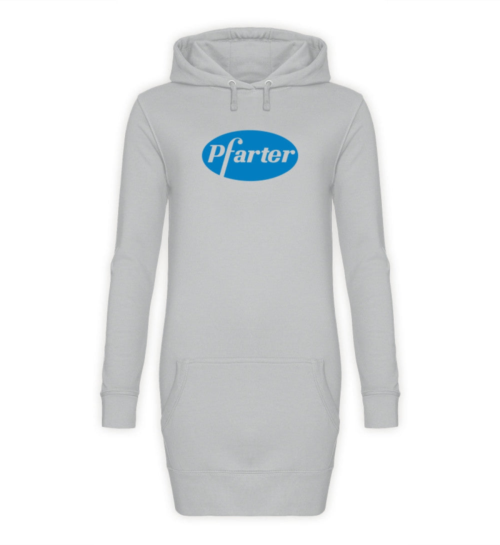 ADBUSTING & GUERILLA HOODIEKLEID MÄDELS • PFIZER PFARTER-HARLEKINSHOP