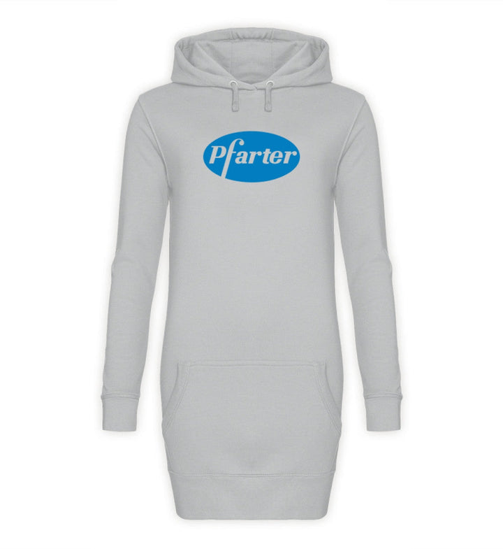 ADBUSTING & GUERILLA HOODIEKLEID MÄDELS • PFIZER PFARTER-HARLEKINSHOP