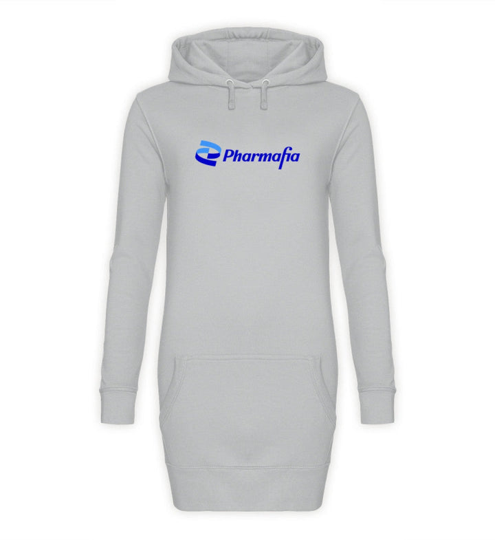 ADBUSTING & GUERILLA HOODIEKLEID MÄDELS • PFIZER PHARMAFIA-HARLEKINSHOP
