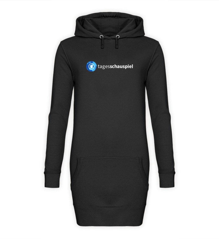 ADBUSTING & GUERILLA HOODIEKLEID MÄDELS • TAGESSCHAUSPIEL-HARLEKINSHOP