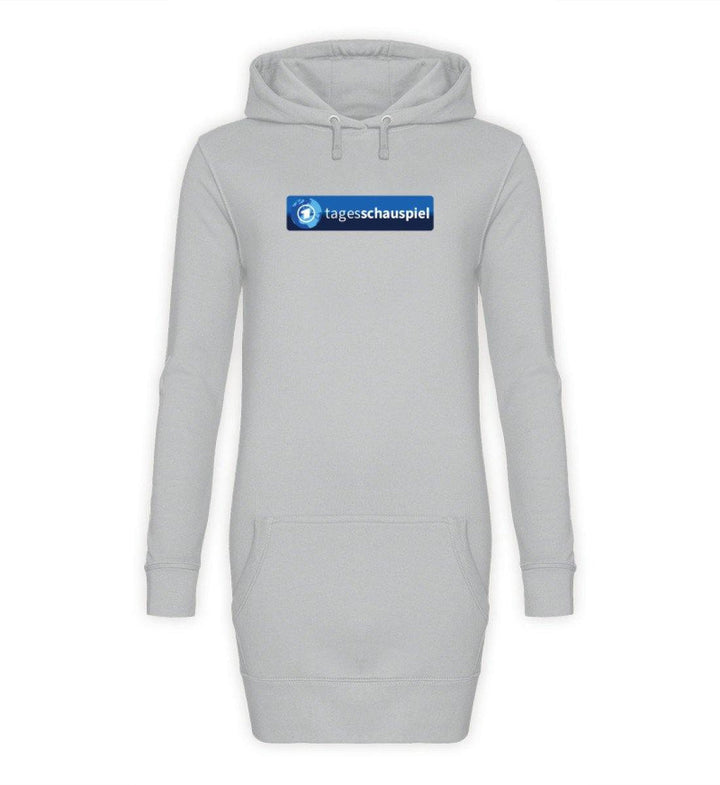 ADBUSTING & GUERILLA HOODIEKLEID MÄDELS • TAGESSCHAUSPIEL LOGO-HARLEKINSHOP