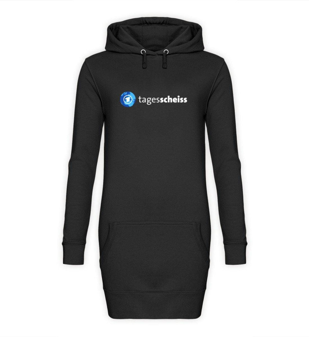 ADBUSTING & GUERILLA HOODIEKLEID MÄDELS • TAGESSCHEISS-HARLEKINSHOP