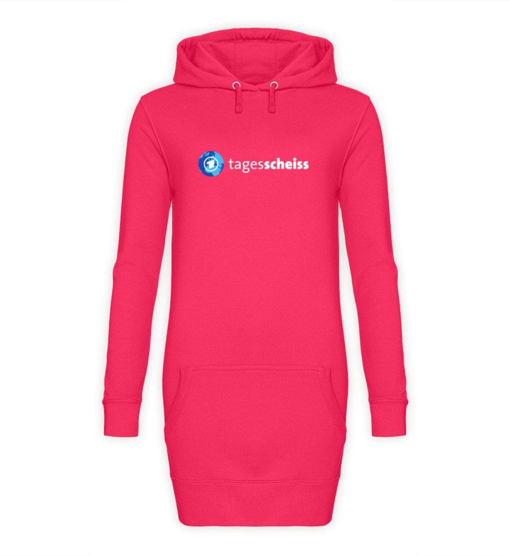 ADBUSTING & GUERILLA HOODIEKLEID MÄDELS • TAGESSCHEISS-HARLEKINSHOP