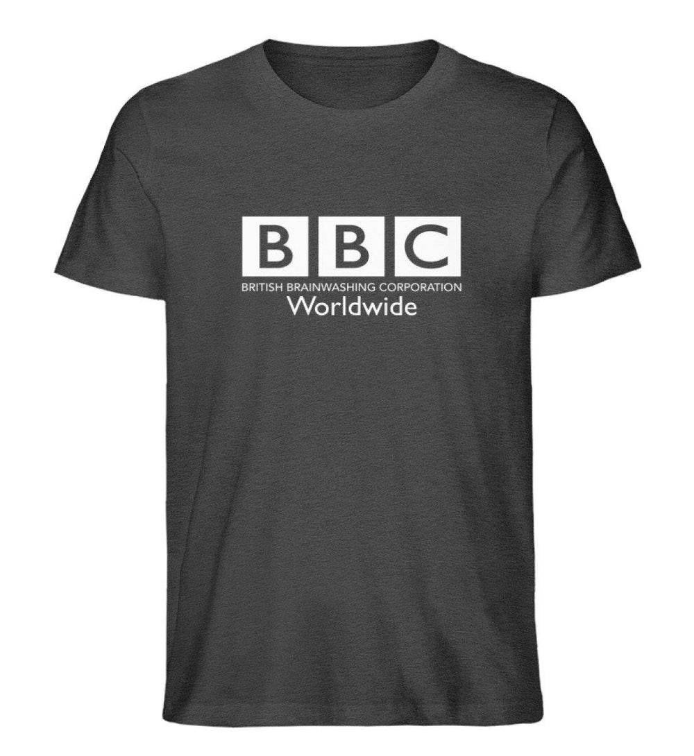 ADBUSTING & GUERILLA ORGANIC SHIRT BUBEN • BBC BRAINFUCK-HARLEKINSHOP