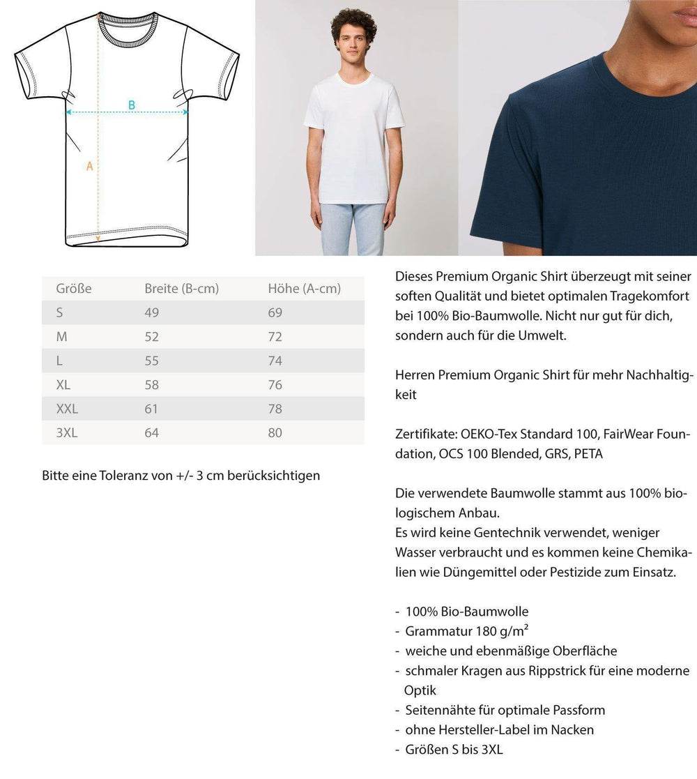 ADBUSTING & GUERILLA ORGANIC SHIRT BUBEN • DEUTSCHER BONZENTAG - DUNKEL-HARLEKINSHOP