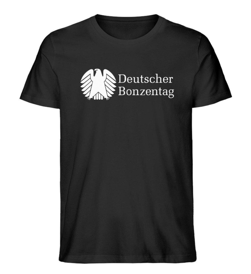 ADBUSTING & GUERILLA ORGANIC SHIRT BUBEN • DEUTSCHER BONZENTAG - DUNKEL-HARLEKINSHOP