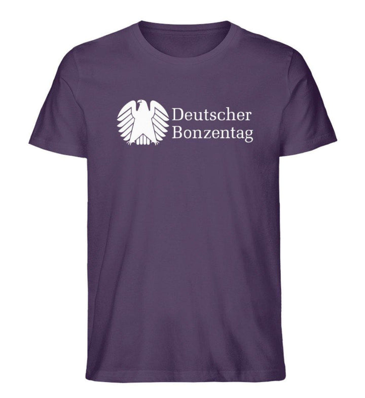 ADBUSTING & GUERILLA ORGANIC SHIRT BUBEN • DEUTSCHER BONZENTAG - DUNKEL-HARLEKINSHOP