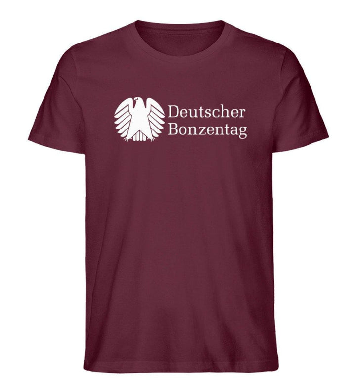 ADBUSTING & GUERILLA ORGANIC SHIRT BUBEN • DEUTSCHER BONZENTAG - DUNKEL-HARLEKINSHOP