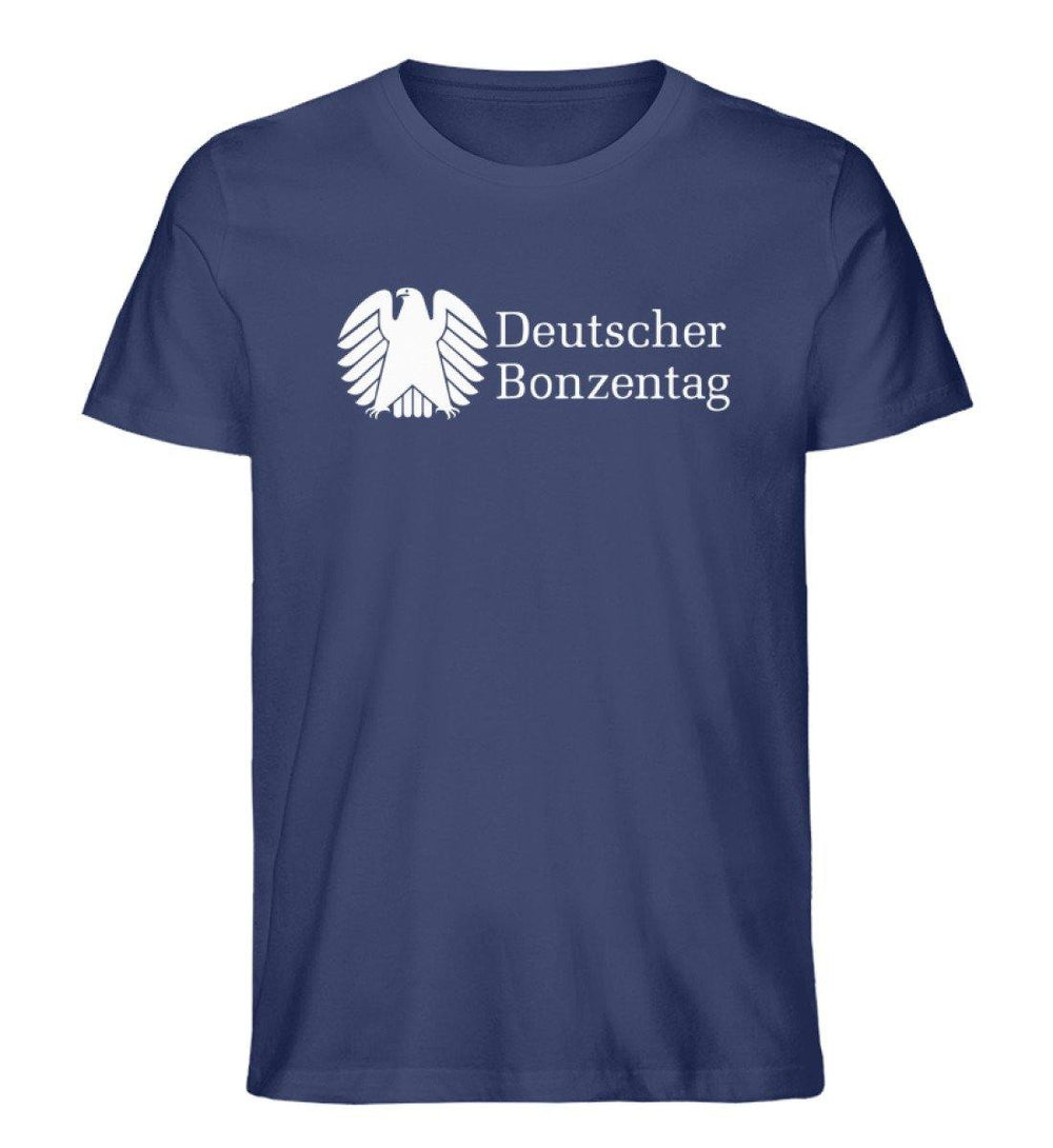 ADBUSTING & GUERILLA ORGANIC SHIRT BUBEN • DEUTSCHER BONZENTAG - DUNKEL-HARLEKINSHOP