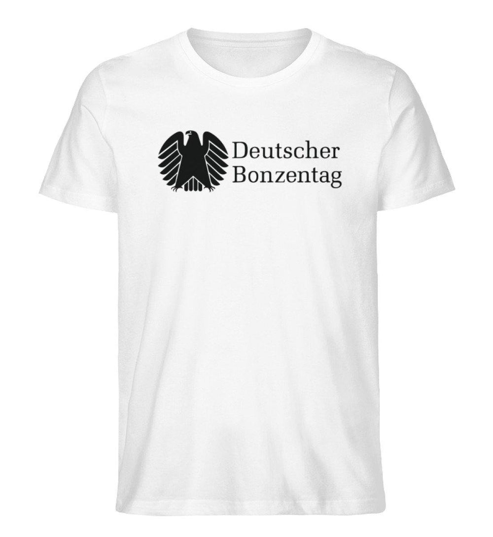 ADBUSTING & GUERILLA ORGANIC SHIRT BUBEN • DEUTSCHER BONZENTAG - HELL-HARLEKINSHOP