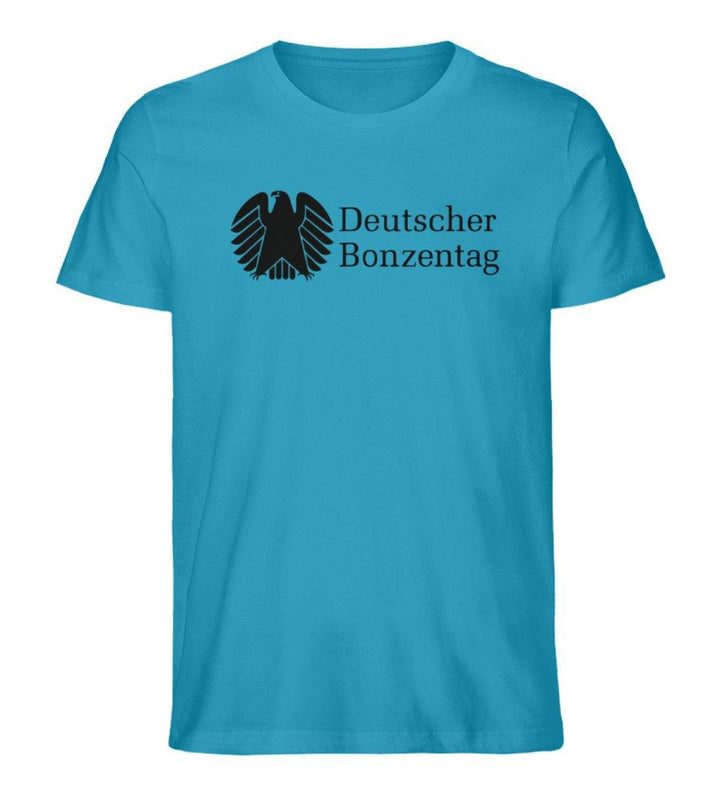 ADBUSTING & GUERILLA ORGANIC SHIRT BUBEN • DEUTSCHER BONZENTAG - HELL-HARLEKINSHOP