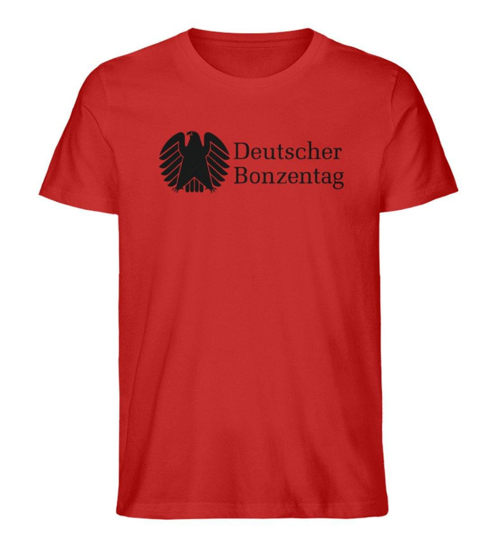 ADBUSTING & GUERILLA ORGANIC SHIRT BUBEN • DEUTSCHER BONZENTAG - HELL-HARLEKINSHOP