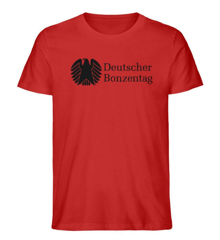ADBUSTING & GUERILLA ORGANIC SHIRT BUBEN • DEUTSCHER BONZENTAG - HELL-HARLEKINSHOP