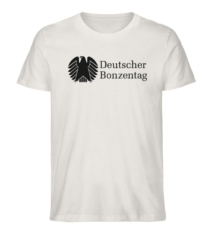 ADBUSTING & GUERILLA ORGANIC SHIRT BUBEN • DEUTSCHER BONZENTAG - HELL-HARLEKINSHOP