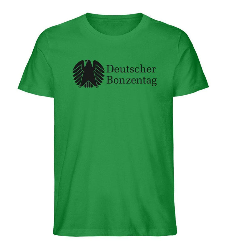 ADBUSTING & GUERILLA ORGANIC SHIRT BUBEN • DEUTSCHER BONZENTAG - HELL-HARLEKINSHOP