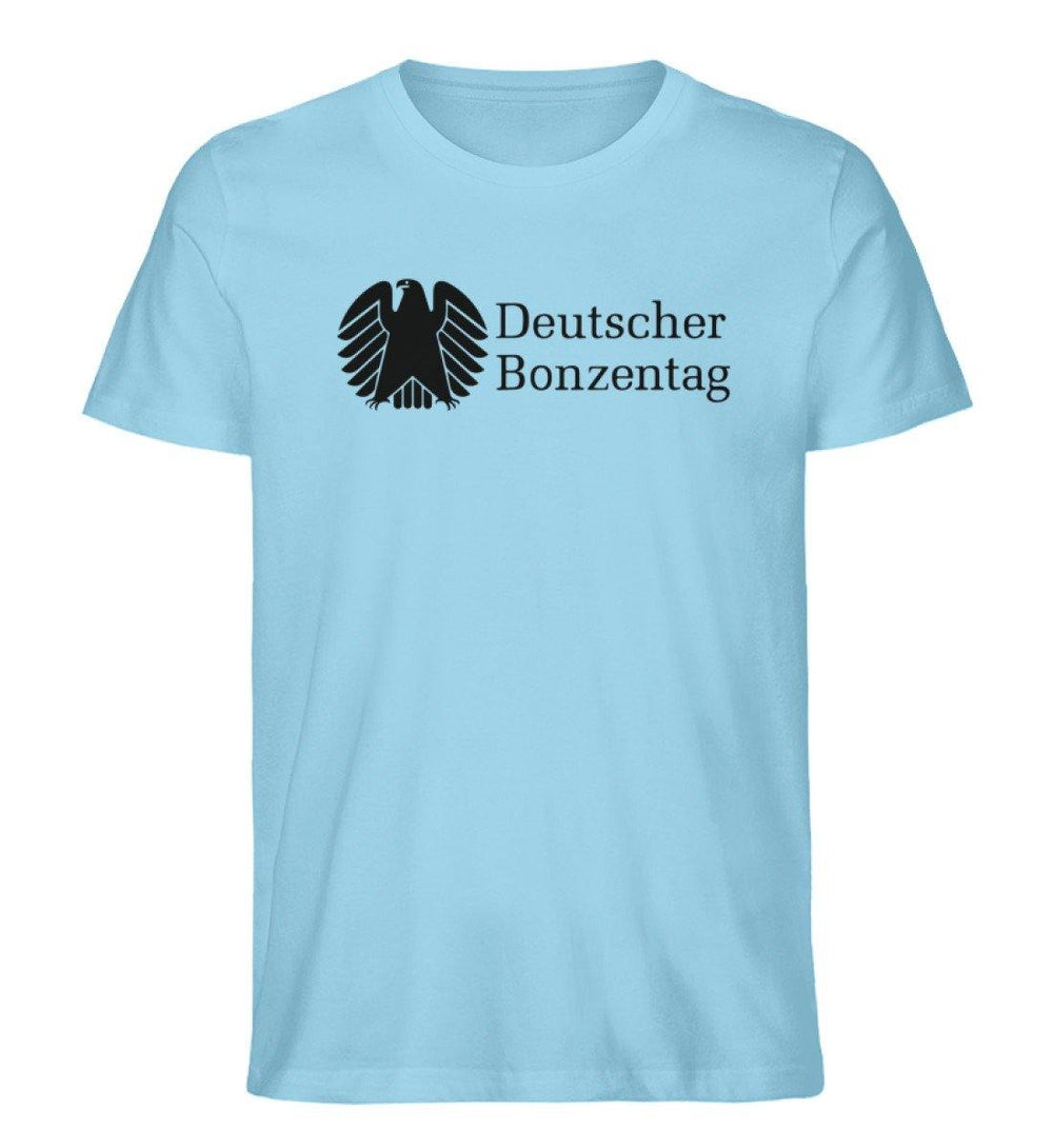 ADBUSTING & GUERILLA ORGANIC SHIRT BUBEN • DEUTSCHER BONZENTAG - HELL-HARLEKINSHOP