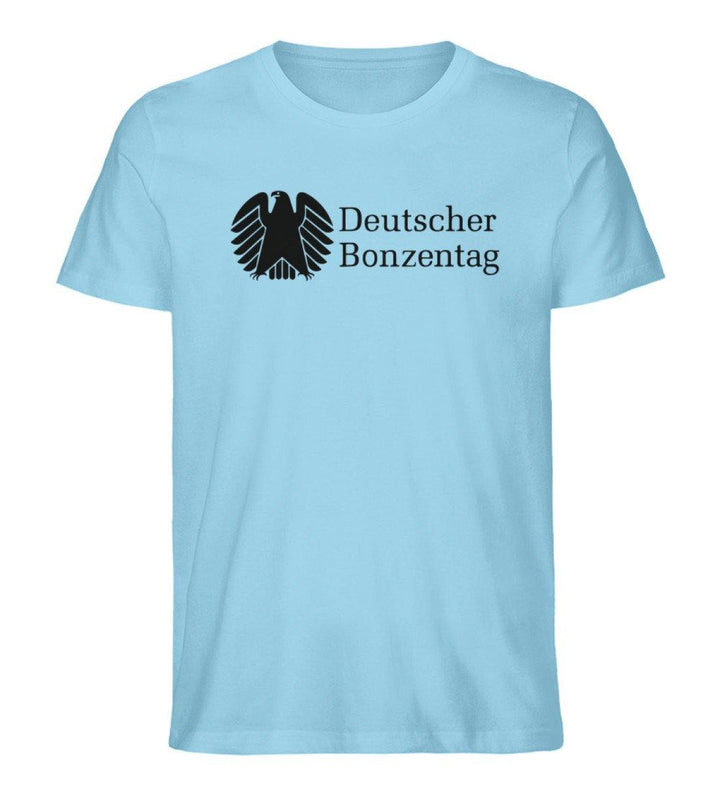 ADBUSTING & GUERILLA ORGANIC SHIRT BUBEN • DEUTSCHER BONZENTAG - HELL-HARLEKINSHOP