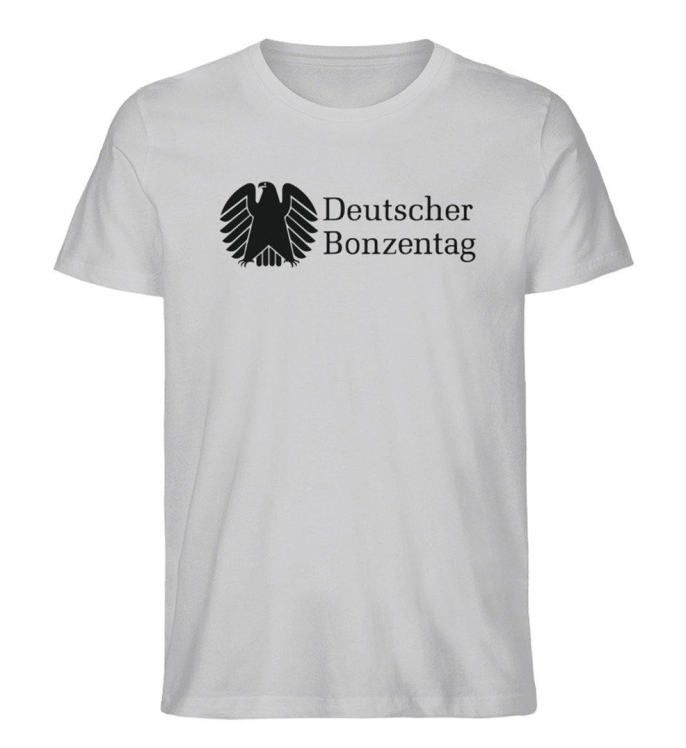 ADBUSTING & GUERILLA ORGANIC SHIRT BUBEN • DEUTSCHER BONZENTAG - HELL-HARLEKINSHOP