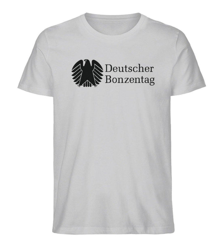 ADBUSTING & GUERILLA ORGANIC SHIRT BUBEN • DEUTSCHER BONZENTAG - HELL-HARLEKINSHOP
