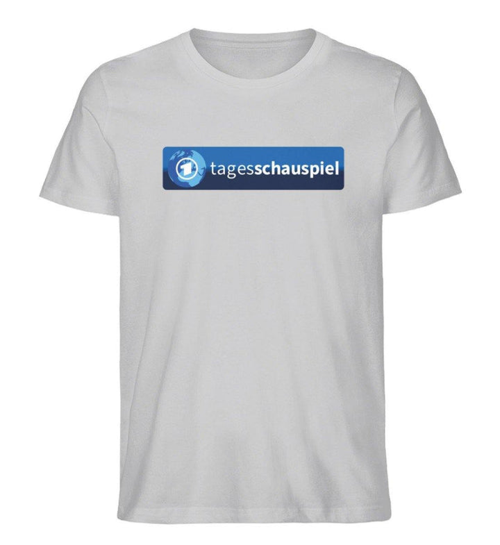 ADBUSTING & GUERILLA ORGANIC SHIRT BUBEN • TAGESSCHAUSPIEL LOGO-HARLEKINSHOP