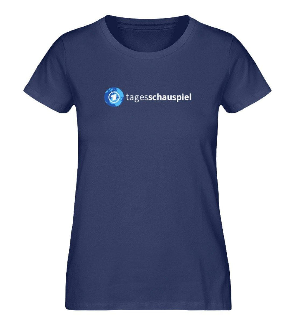 ADBUSTING & GUERILLA ORGANIC SHIRT MÄDELS • TAGESSCHAUSPIEL-HARLEKINSHOP