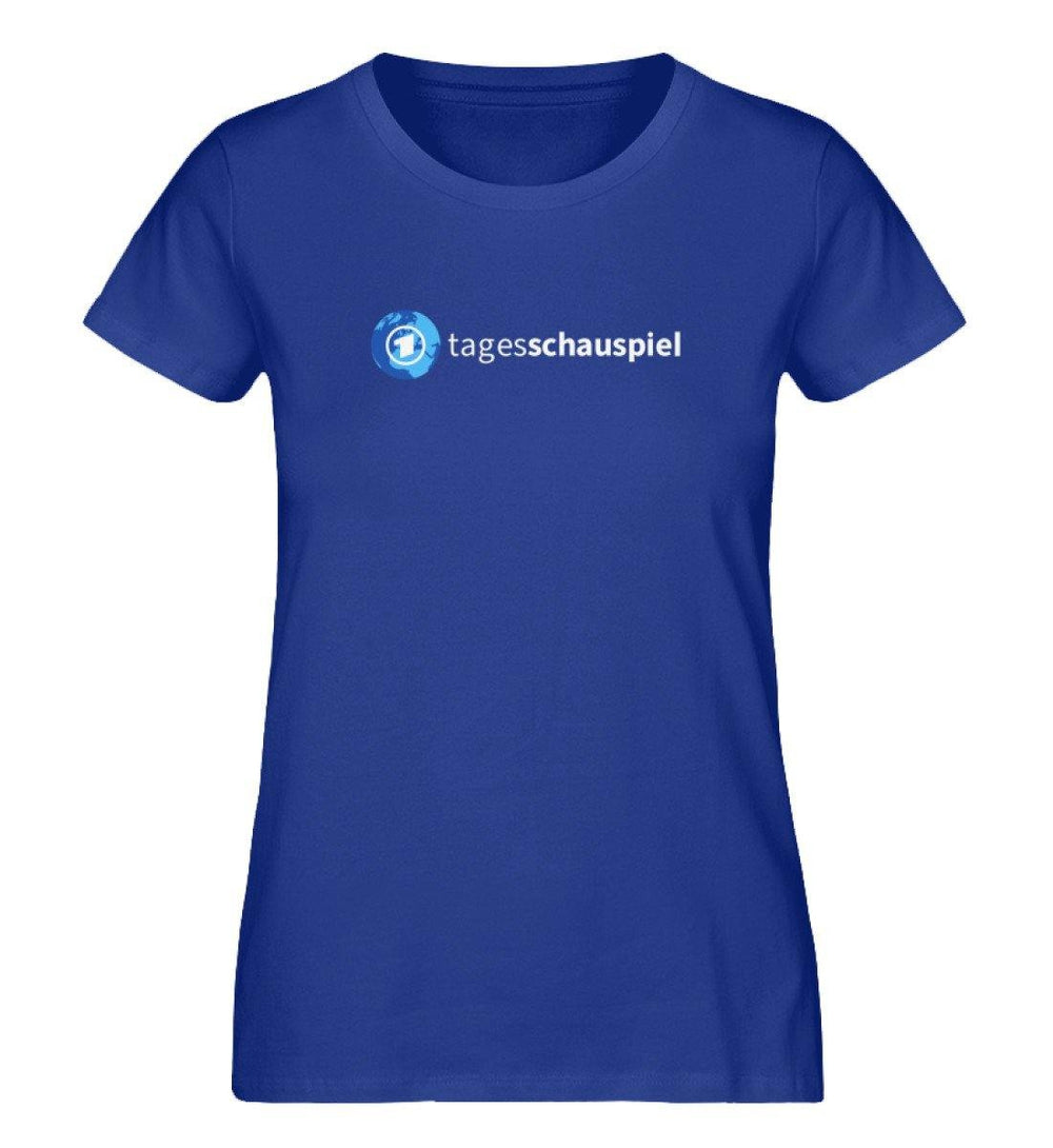 ADBUSTING & GUERILLA ORGANIC SHIRT MÄDELS • TAGESSCHAUSPIEL-HARLEKINSHOP
