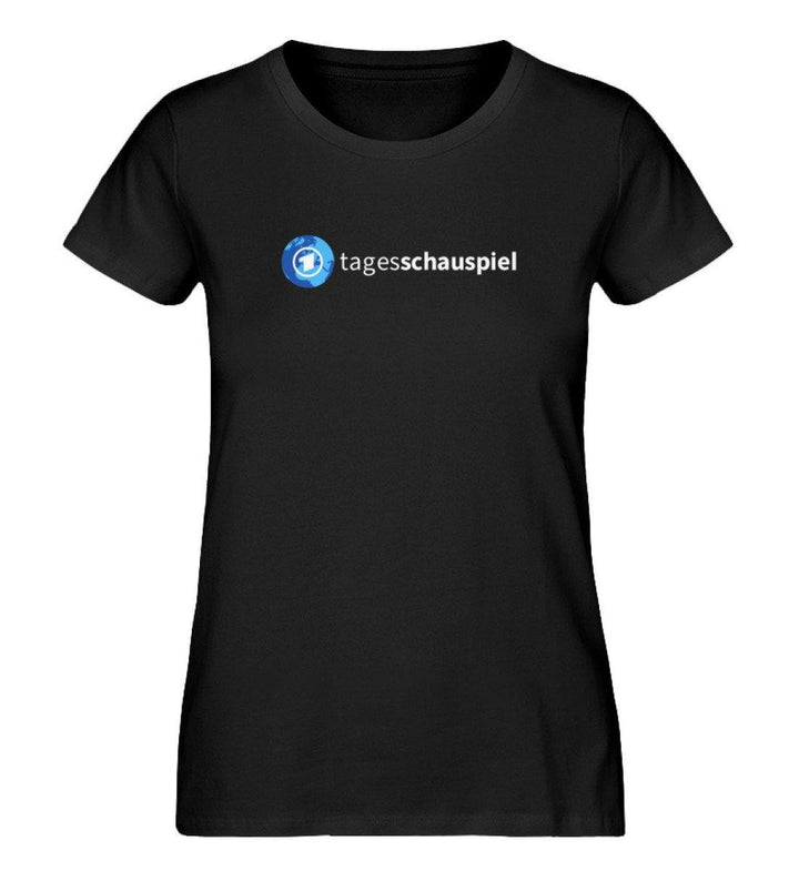 ADBUSTING & GUERILLA ORGANIC SHIRT MÄDELS • TAGESSCHAUSPIEL-HARLEKINSHOP