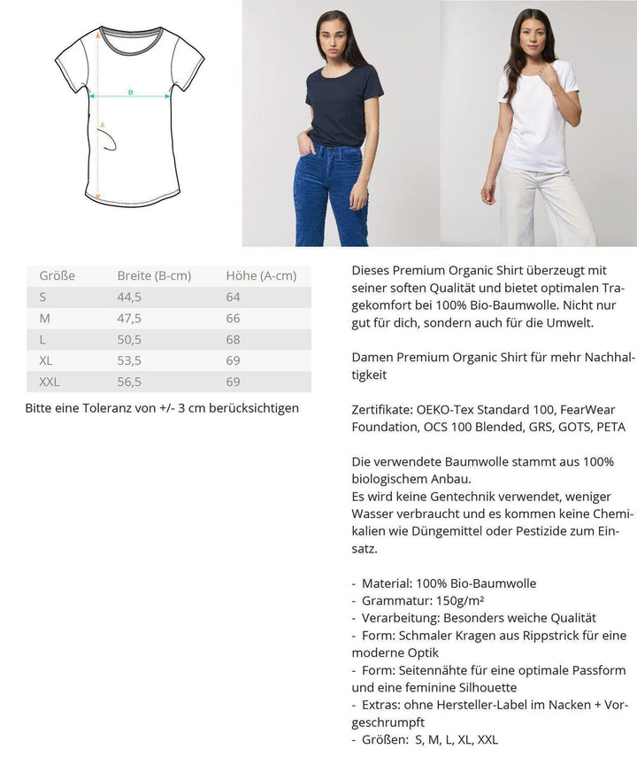 ADBUSTING & GUERILLA ORGANIC SHIRT MÄDELS • TAGESSCHEISS-HARLEKINSHOP