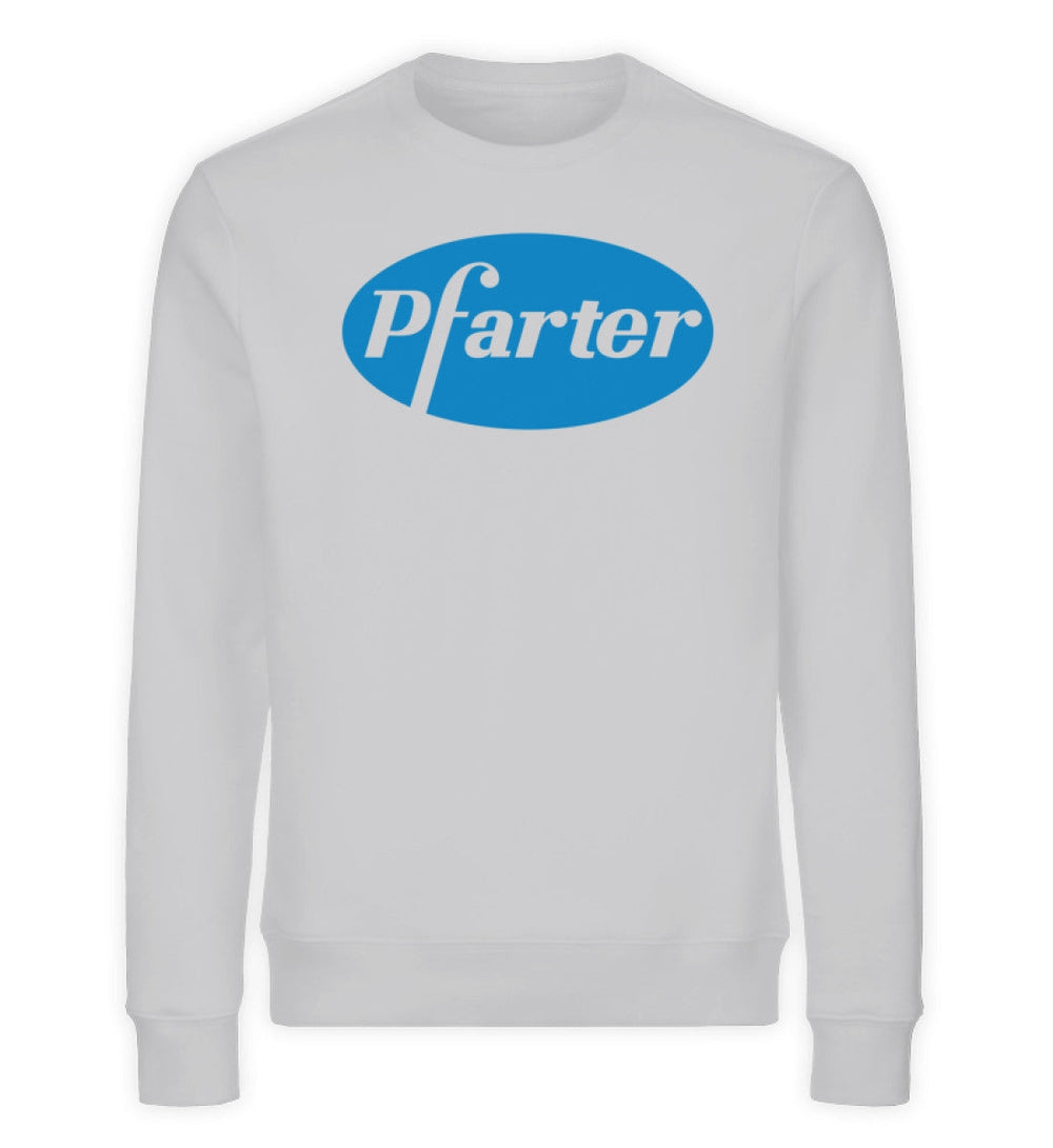 ADBUSTING & GUERILLA ORGANIC SWEATER BUBEN • PFIZER PFARTER-HARLEKINSHOP
