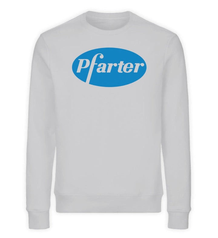 ADBUSTING & GUERILLA ORGANIC SWEATER MÄDELS • PFIZER PFARTER-HARLEKINSHOP