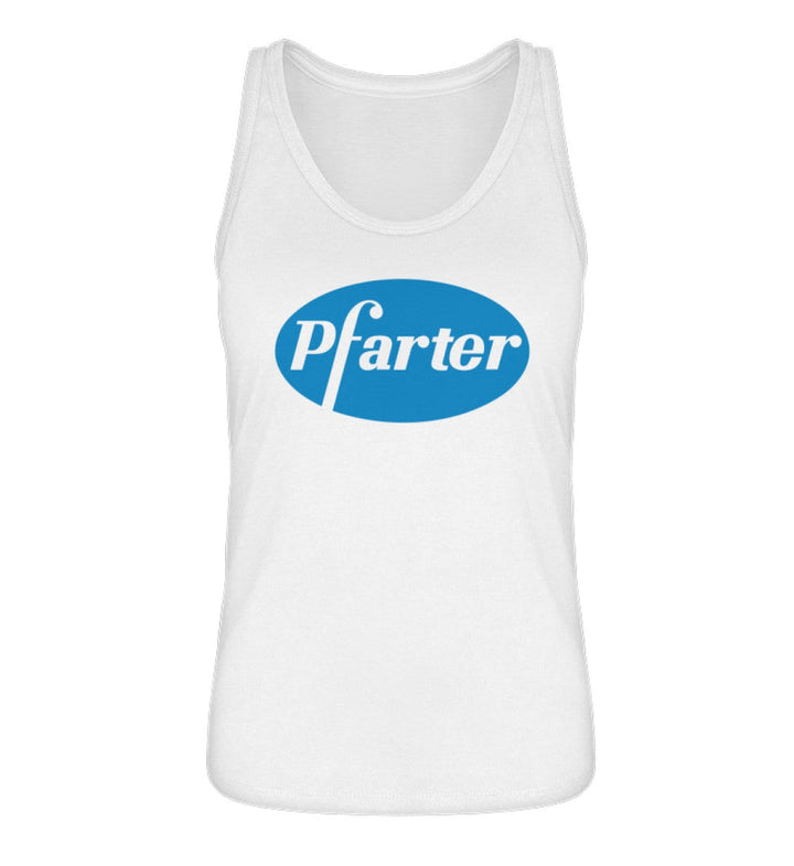 ADBUSTING & GUERILLA ORGANIC TANK TOP MÄDELS • PFIZER PFARTER-HARLEKINSHOP
