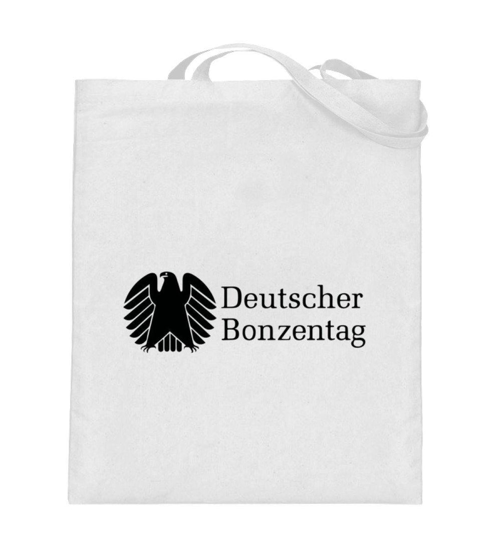 ADBUSTING & GUERILLA STOFFTASCHE • DEUTSCHER BONZENTAG - HELL-HARLEKINSHOP
