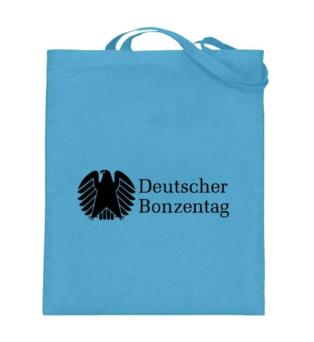 ADBUSTING & GUERILLA STOFFTASCHE • DEUTSCHER BONZENTAG - HELL-HARLEKINSHOP