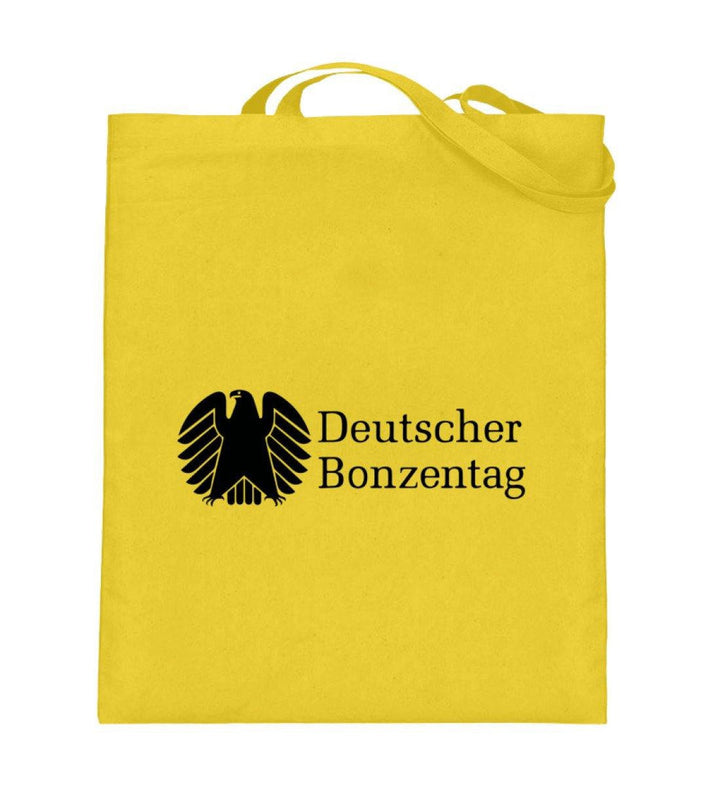 ADBUSTING & GUERILLA STOFFTASCHE • DEUTSCHER BONZENTAG - HELL-HARLEKINSHOP