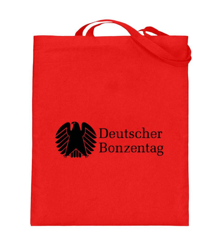 ADBUSTING & GUERILLA STOFFTASCHE • DEUTSCHER BONZENTAG - HELL-HARLEKINSHOP