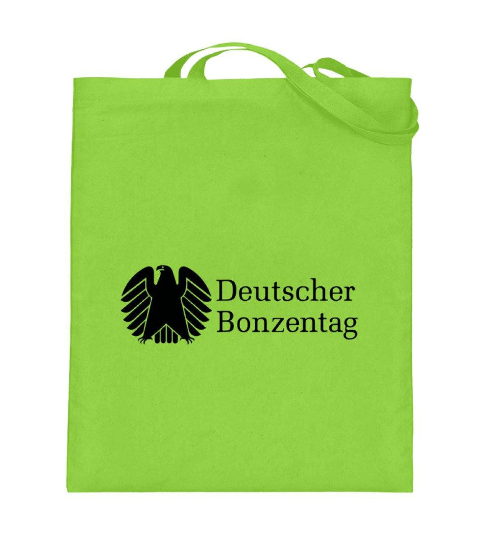 ADBUSTING & GUERILLA STOFFTASCHE • DEUTSCHER BONZENTAG - HELL-HARLEKINSHOP