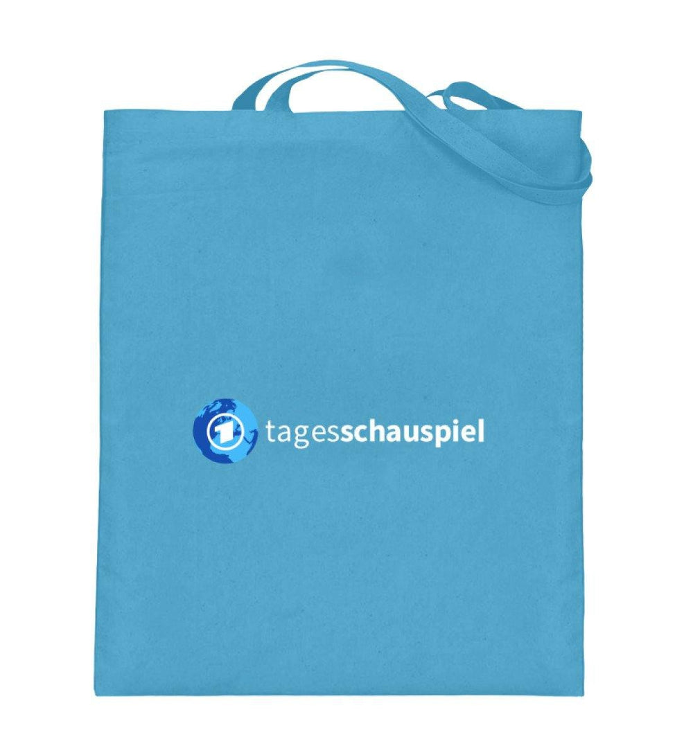 ADBUSTING & GUERILLA STOFFTASCHE • TAGESSCHAUSPIEL-HARLEKINSHOP