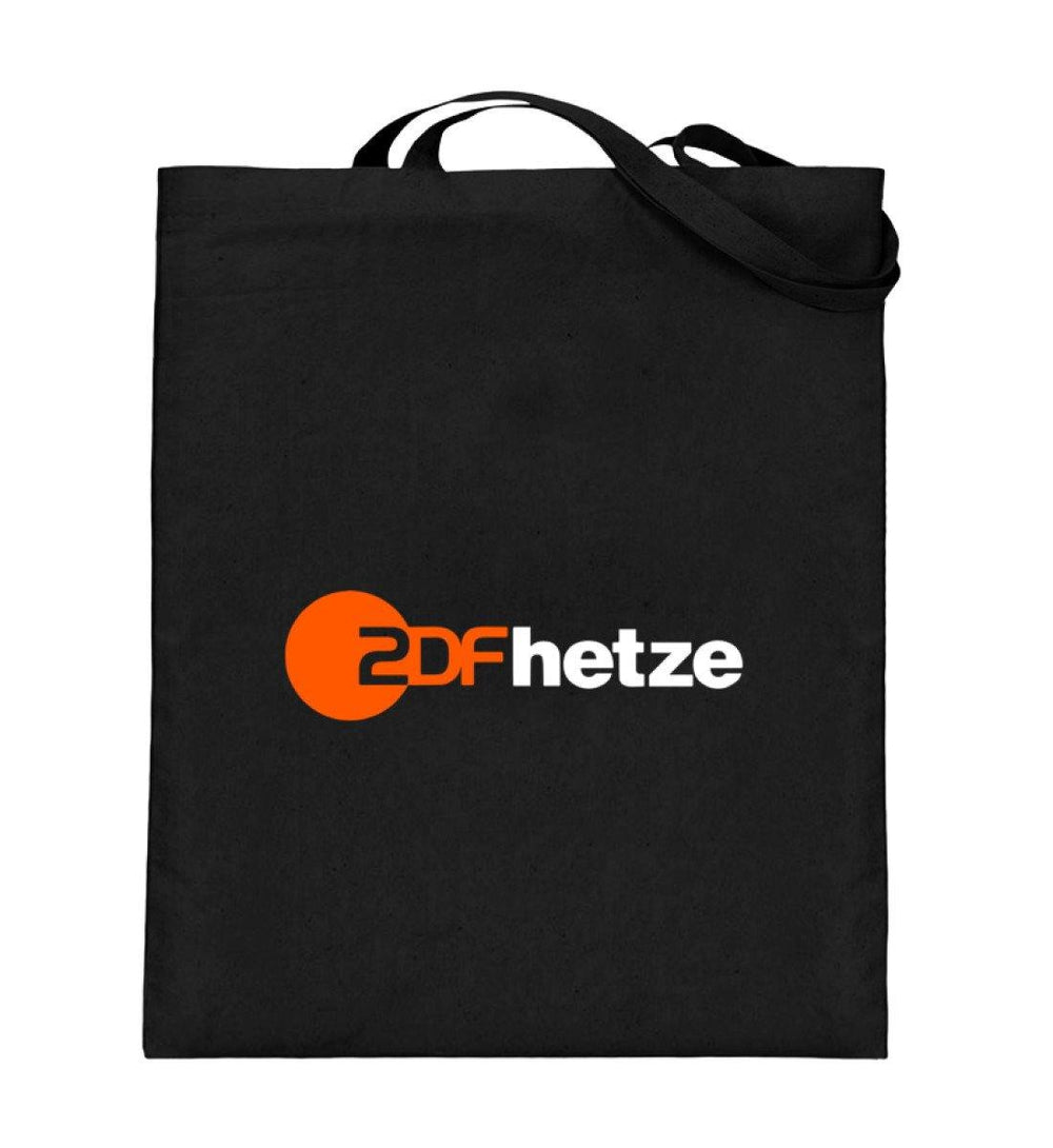 ADBUSTING & GUERILLA STOFFTASCHE • ZDF HETZE-HARLEKINSHOP