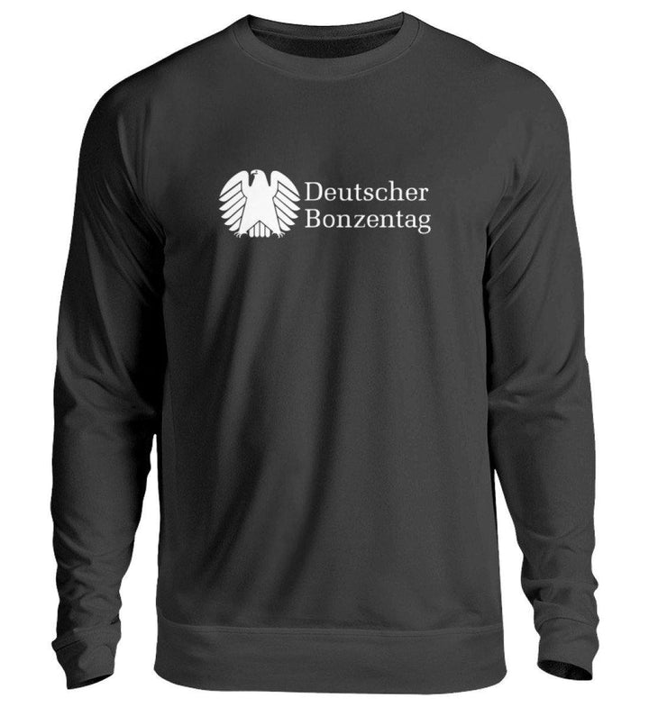 ADBUSTING & GUERILLA SWEATER BUBEN • DEUTSCHER BONZENTAG - DUNKEL-HARLEKINSHOP