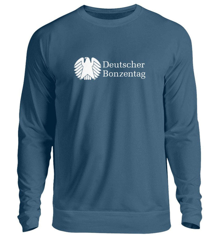 ADBUSTING & GUERILLA SWEATER BUBEN • DEUTSCHER BONZENTAG - DUNKEL-HARLEKINSHOP