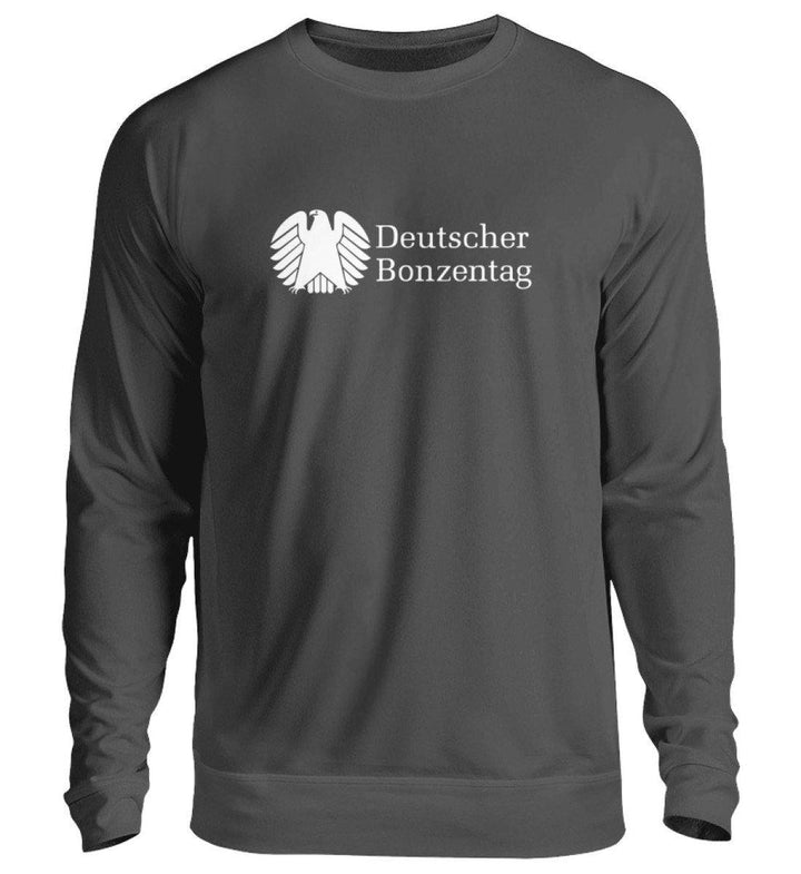ADBUSTING & GUERILLA SWEATER BUBEN • DEUTSCHER BONZENTAG - DUNKEL-HARLEKINSHOP