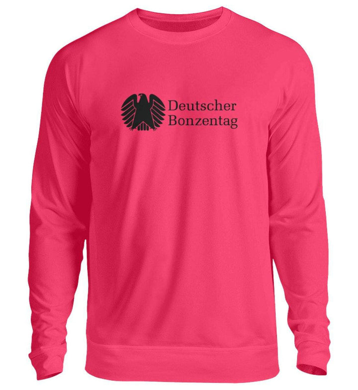 ADBUSTING & GUERILLA SWEATER BUBEN • DEUTSCHER BONZENTAG - HELL-HARLEKINSHOP