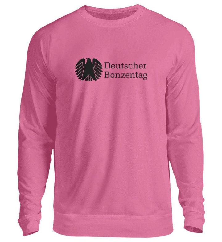 ADBUSTING & GUERILLA SWEATER BUBEN • DEUTSCHER BONZENTAG - HELL-HARLEKINSHOP