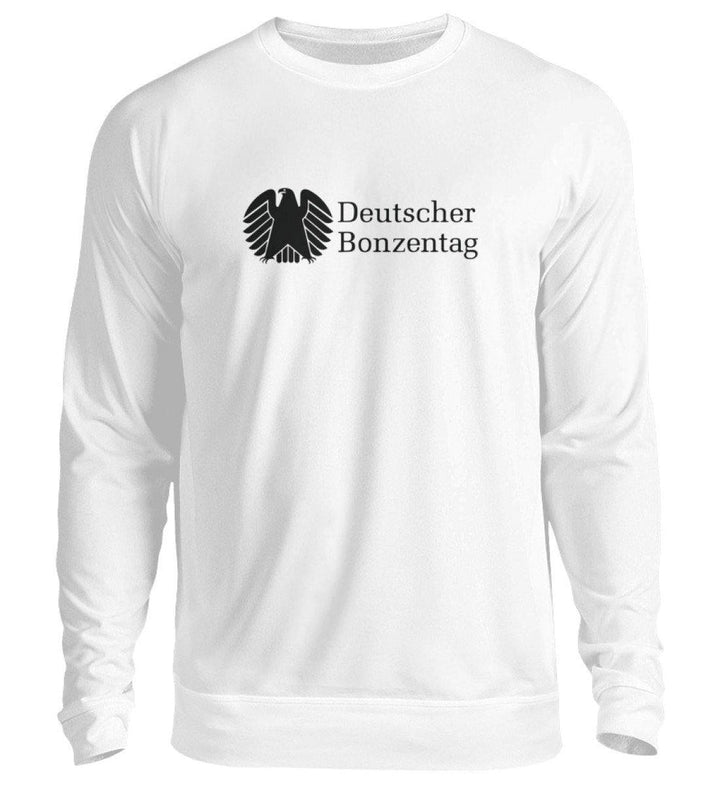ADBUSTING & GUERILLA SWEATER BUBEN • DEUTSCHER BONZENTAG - HELL-HARLEKINSHOP