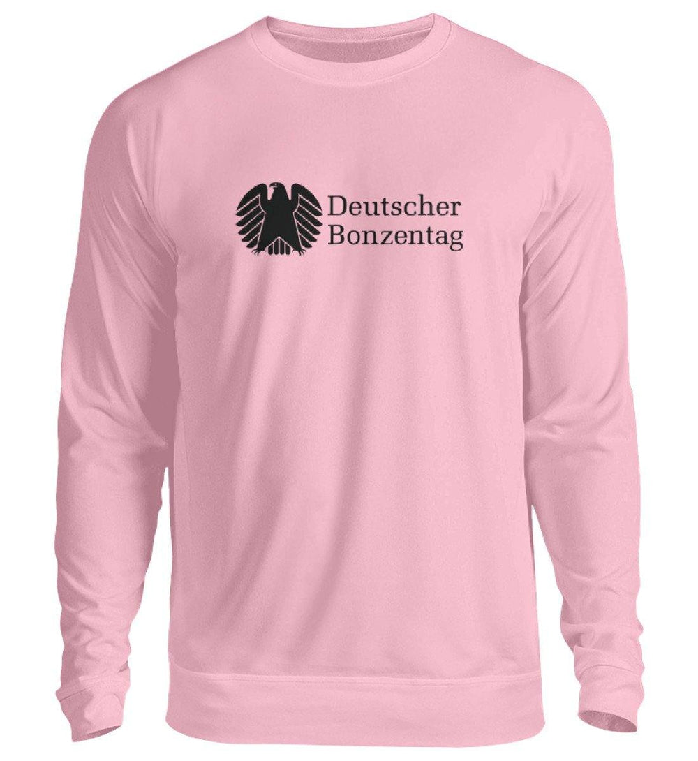 ADBUSTING & GUERILLA SWEATER BUBEN • DEUTSCHER BONZENTAG - HELL-HARLEKINSHOP